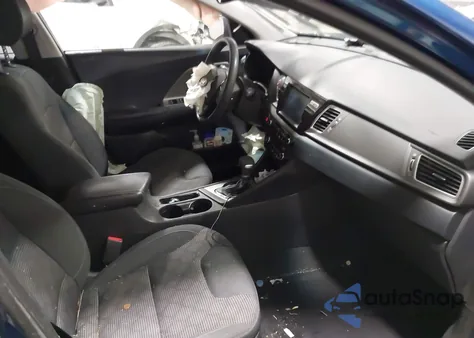 2019 Kia Niro Lx z USA, uszkodzony, nr VIN KNDCB3LC2K5250165